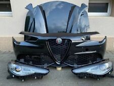 Alfa Romeo Giulia Veloce 2020 2.0 Complete Front End Bonnet Slam Panel Bumper  for sale  Shipping to South Africa