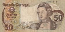 Banconota portogallo escudos usato  Ticengo