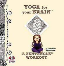 Yoga brain zentangle for sale  NELSON