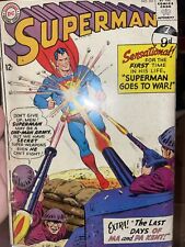 Superman 161 silver for sale  CARDIFF
