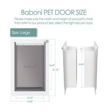 Baboni pet door for sale  Lincoln