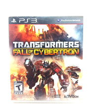 Usado, Transformers Fall of Cybertron PlayStation 3 PS3 completo comprar usado  Enviando para Brazil