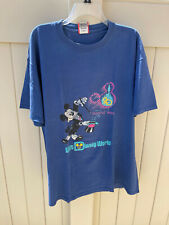 Camiseta vintage con estampado gráfico azul de Disney World, talla XL segunda mano  Embacar hacia Argentina