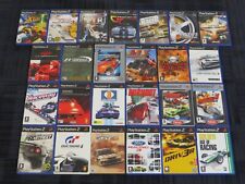 25x ps2 driving for sale  CONSETT