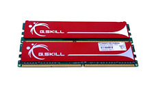 2GB 2x1GB PC2-6400 DDR2-800 GSKILL Ram Kit F2-6400CL5D-2GBNQ G.Skill Single Rank for sale  Shipping to South Africa