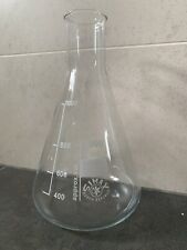 Glass conical flask for sale  READING