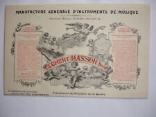 Clement masson catalog d'occasion  Expédié en Belgium