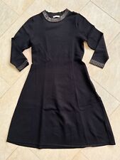 Rsay strickkleid schwarz gebraucht kaufen  Großschönau