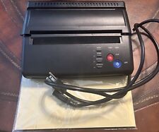 Used, Tattoo Transfer Copier Printer Machine Pattern Thermal Stencil Paper Maker for sale  Shipping to South Africa