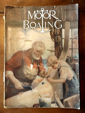 Revista de navegación a motor enero de 1916 / Yates barcos vela yates anuncios, usado segunda mano  Embacar hacia Argentina