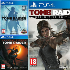 Tomb raider collection for sale  MANCHESTER