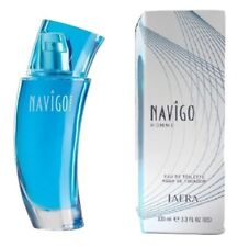 Jafra Navigo Homme eau de toilette 3,3 fl oz perfume para hombre 100 ml segunda mano  Embacar hacia Mexico