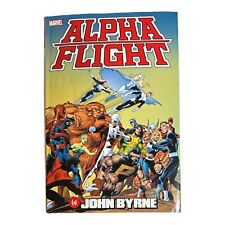 Alpha Flight de John Byrne ómnibus (Marvel, 2017) primera impresión tapa dura, usado segunda mano  Embacar hacia Argentina