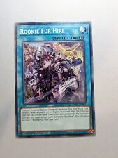 Yugioh TCG Card Rookie Fur Hire Comum 1ª Edição PHRA-EN065 comprar usado  Enviando para Brazil