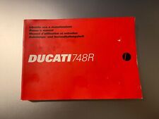 Ducati 748r year for sale  SHREWSBURY
