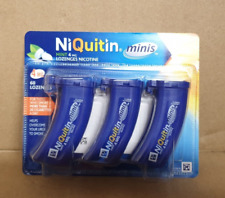 Niquitin minis 4mg for sale  STOKE-ON-TRENT