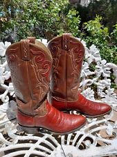 men cowboy boots alligator for sale  Albuquerque