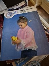 Wendy knitting pattern for sale  BOGNOR REGIS