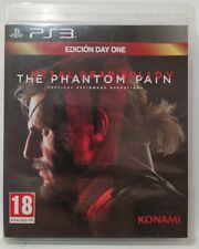 Metal Gear Solid V Phantom Pain. PS3. Fisico. Pal España. *ENVIO CERTIFICADO*, usado comprar usado  Enviando para Brazil