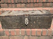 Antique toolbox primitive for sale  Shipping to Ireland