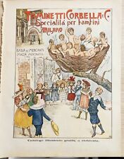1900 pubblicità locandina usato  Magenta