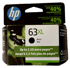 🔥🔥HP 63XL Black Ink Cartridge OfficeJet 3830 4650 Envy 4512 4520 -HP!! NEW!!! for sale  Shipping to South Africa