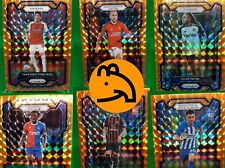 Pick Your Cards - Orange Mosaic Prizm Premier League 23-24 Football Soccer EPL for sale  Shipping to South Africa