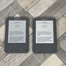 Amazon kindle 3rd for sale  STEYNING