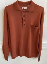 Bachrach sweater orange for sale  Spring Hill