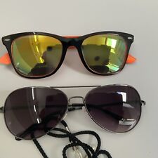 Sonnenbrillen 2stück neu gebraucht kaufen  Neckarau
