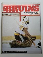 1981 boston bruins for sale  Norwell