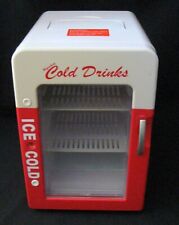 Refrescantes bebidas heladas Mini refrigerador enfriando o calentando Coca Cola Coke?? segunda mano  Embacar hacia Argentina