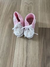 Babyschuhe strickschuhe conver gebraucht kaufen  München