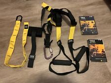 Usado, Kit de entrenamiento en suspensión TRX paquete profesional con guía de entrenamiento físico y DVD segunda mano  Embacar hacia Mexico