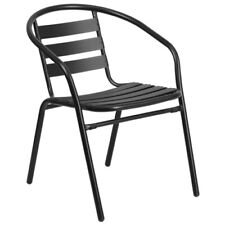 Stacking chair aluminum for sale  USA