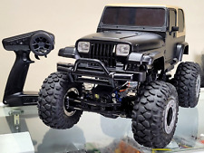 Tamiya 1/10 R/C Jeep Wrangler CR01 chasis rastreador espectro ESC 2,4 GHz RTR segunda mano  Embacar hacia Mexico