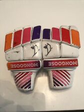 Mongoose cricket gloves for sale  WATERLOOVILLE