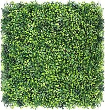12PCS 20" X 20" Artificial Boxwood Topiary Hedge Plant Grass Backdrop Wall UV Pr, used for sale  Shipping to South Africa