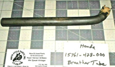 HONDA XR250 15761-428-000 FORMED BREATHER TUBE USED 1 QUANTITY OEM FREE SHIPPING, used for sale  Shipping to South Africa