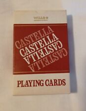 Wills castella promotional for sale  HELSTON