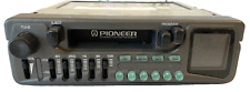 Reproductor de casete estéreo digital radio coche Pioneer AM/FM-MPX con ecualizador y control remoto segunda mano  Embacar hacia Argentina