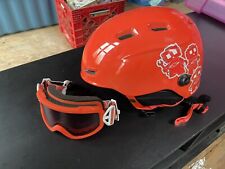 Ski snowboard helmet for sale  Orange