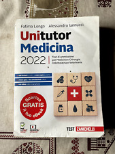 Unitutor medicina 2022 usato  Casale Monferrato