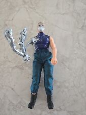 Figura de acción Max Steel Psycho Cyborg 1998 12" Mattel segunda mano  Embacar hacia Argentina
