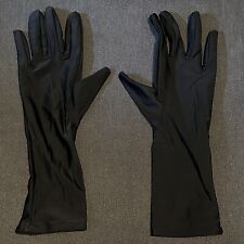 Black gloves lycra for sale  IPSWICH