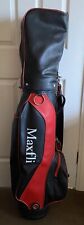 Maxfli golf bag for sale  GLASGOW