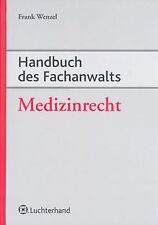 Handbuch fachanwalts medizinre gebraucht kaufen  Berlin