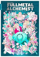 Fullmetal alchemist artworks gebraucht kaufen  Berlin
