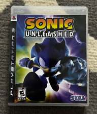 Sonic Unleashed (Sony PlayStation 3, 2008) PS3, usado comprar usado  Enviando para Brazil