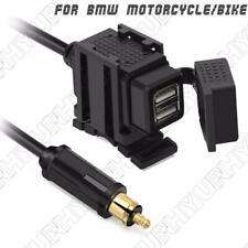 Carregador GPS motocicleta fonte de alimentação soquete duplo USB 360° suporte giratório para BMW comprar usado  Enviando para Brazil
